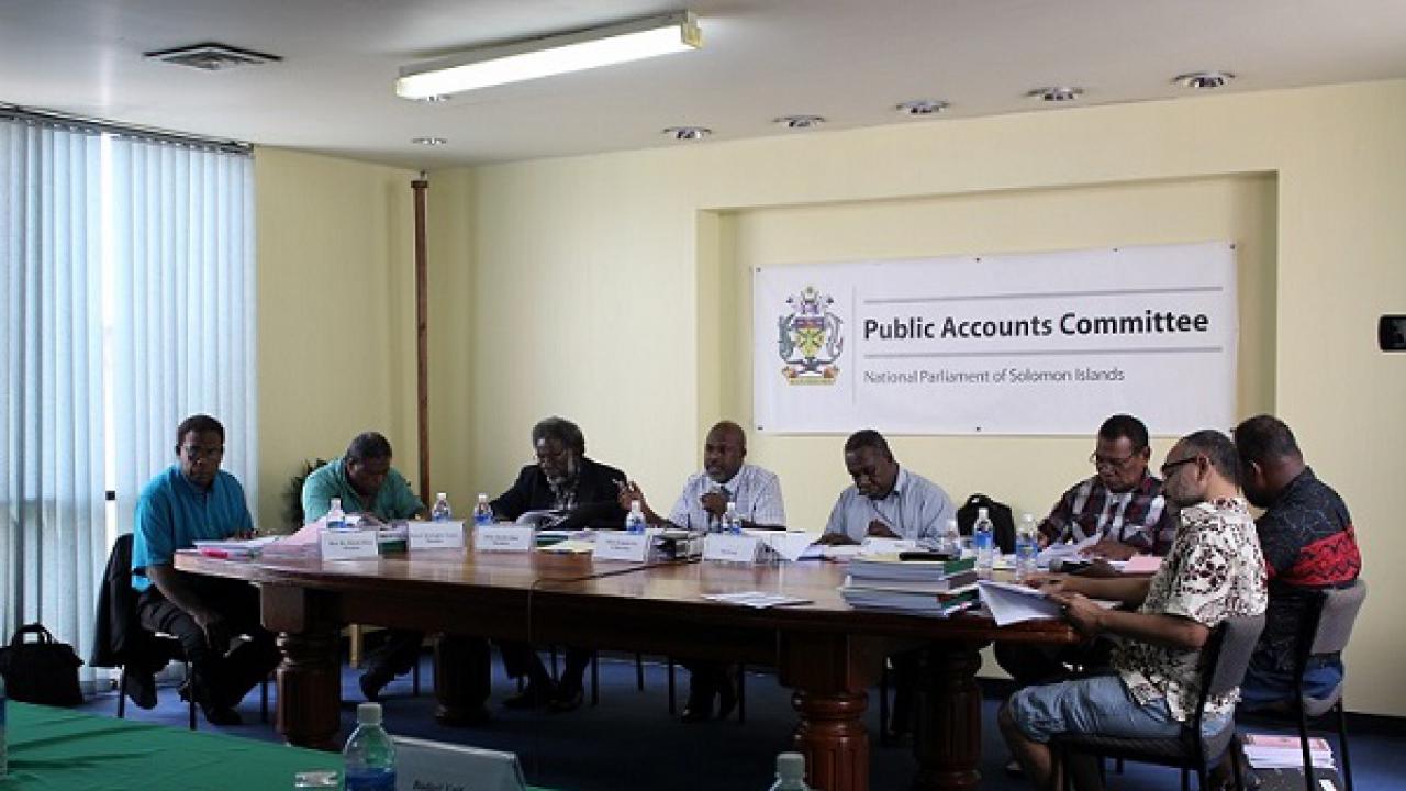 The Parliamentary Public Accounts Committee has convened its hearing into the 2018 Supplementary Appropriation Bill 2018 on Monday 13th August 2018.